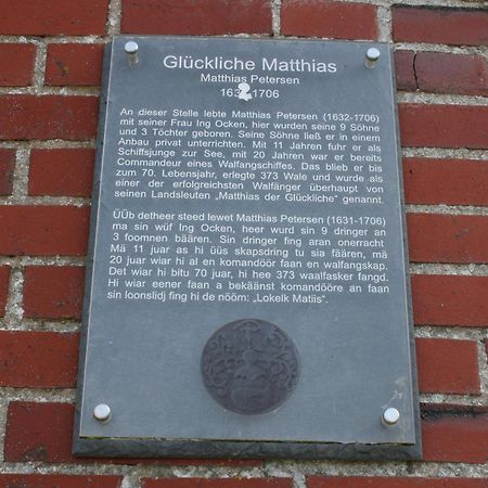 Reethus Gluecklicher Matthias Hausteil Waasterlun Oldsum Exterior photo