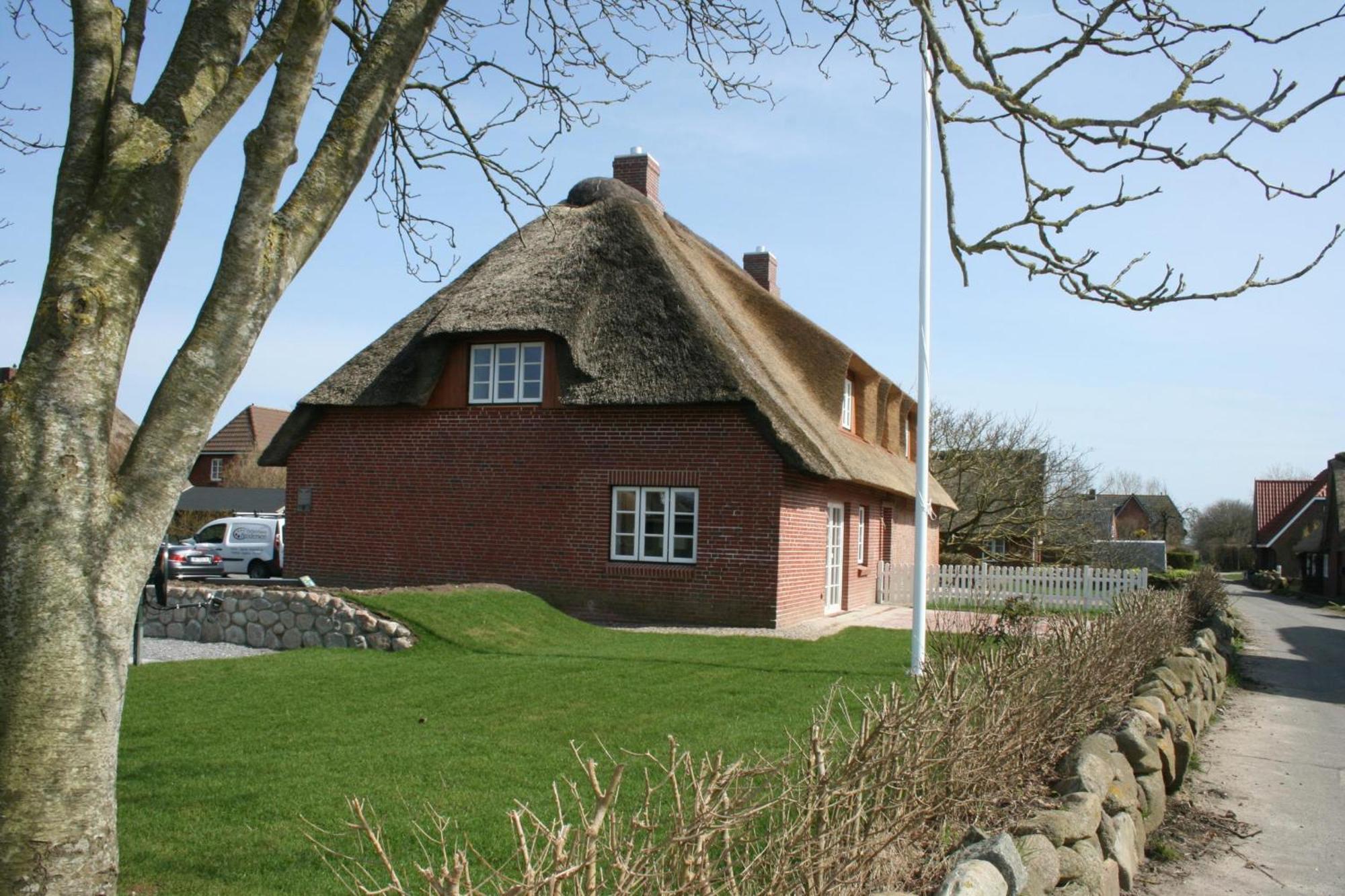 Reethus Gluecklicher Matthias Hausteil Waasterlun Oldsum Exterior photo