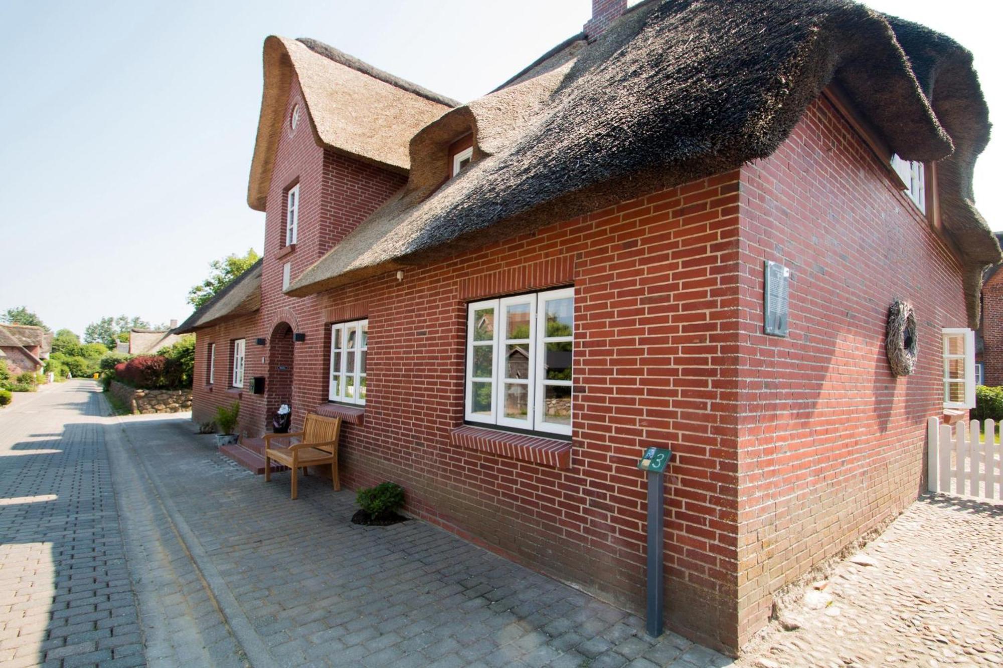Reethus Gluecklicher Matthias Hausteil Waasterlun Oldsum Exterior photo